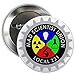 CafePress Mad_Scientist_Union_Logo_Dark 2.25 Button 2.25