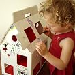 Kidsonroof Dollhouse - White