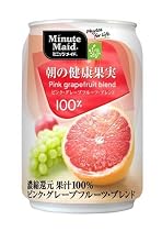 (お徳用ボックス) ミニッツメイド ピンクグレープフルーツ 280g缶&times;24本