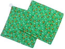 Handmade Decorative Potholder - Wild Flowers in My Garden (Vintage Inspired/hand-sewn)