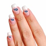 Tennessee Titans 4-Pack Temporary Nail Tattoos