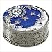 Celestial Pewter Treasure Box