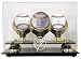 Alex Rodriguez, Robinson Cano Autographed Baseballs and Yankees Cut Stone Baseball with 3 Ball Display Case