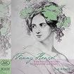 Fanny Hensel: Frühe Französische Lieder für Singstimme und Gitarre