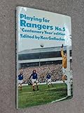 Playing for Rangers. No.5