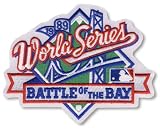 1989 World Series 'Battle of The Bay' MLB Baseball Patch Oakland A's & San Francisco Giants