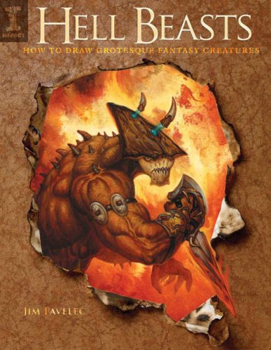 Hell Beasts: How to Draw Grotesque Fantasy Creatures