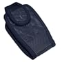 Sony Ericsson W380i Premium Quality Cell Phone Pouch Case - Includes TWO Bonus Charm Holders - Image Accessories Brand