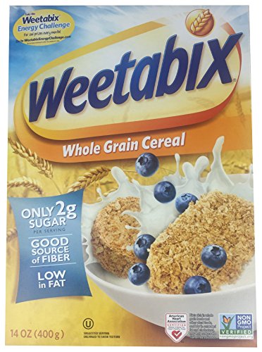 Weetabix cereal whl wheat ntrl, 14 oz