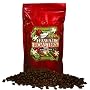 Award Winning Farm Roasted 100% Kona Coffee, Whole Bean, Dark Roast, 1 Lb