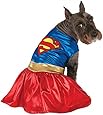 Rubies Costume DC Heroes and Villains Collection Pet Costume, Large, Supergirl
