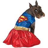 Rubies Costume DC Heroes and Villains Collection Pet Costume, X-Large, Supergirl