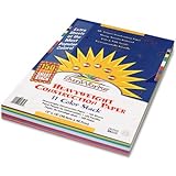 SunWorks Construction Paper, 12"X18", Smart-Stack Assortment, 150 Sheets