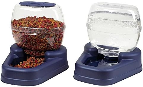 Petite Gourmet Combo Pack Pet Feeder and Waterer