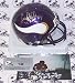 Carl Eller Autographed/Hand Signed Minnesota Vikings Mini Helmet with HOF 04 Inscription
