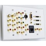 LCD TV installation wall plate for Sony XBR series<br />
