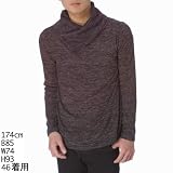 （クランプリュスオム）KLEIN PLUS HOMME Tシャツ（デザイン衿Tシャツ） メンズ