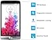 PThink® Ultra-Thin Tempered Glass Screen Protector for LG G3 Beat/LG G3 Mini with 9H Hardness/Perfect Anti-Scratch/Fingerprint Resistant (LG G3 Beat/LG G3 Mini)