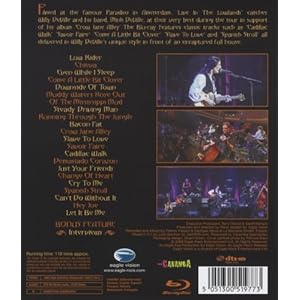 Willy Deville Live in the Lowlands/Paradisio [Blu-ray]
