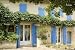 'French House With Window Shutters Provence France' Wall Decal - 72
