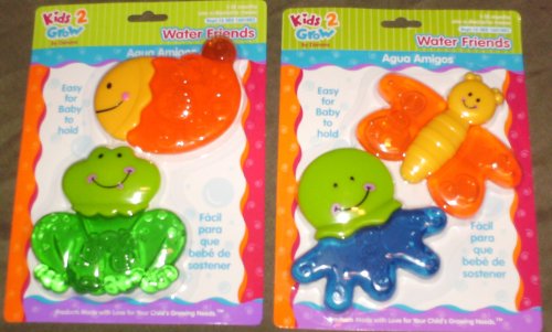 Kids 2 Grow Water Friend Teethers