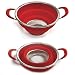 Norpro Red Grip EZ Silicone Knockdown Colander
