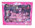 Mega Castle Dollhouse Play set - Traditional Disney Look