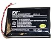 RTI T3V, T3V+ Li-Polymer Rechargeable Battery