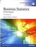 Business statistics : a first course