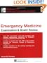 Emergency Medicine Examination & Board Review (McGraw-Hill Specialty Board Review)