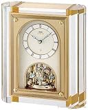 Seiko Emblem Collection Clock - Seiko AHW001GLH