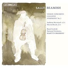 Beamish: Orchestral Works (Violin Concerto/ Callisto/ Symphony No.1)