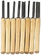 PROFESS WOOD CHISEL 8PC/SET