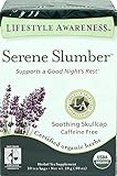 Lifestyle Awareness, Serene Slumber Organic Tea with Soothing Skullcap