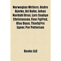 Norwegian writer Introduction: Andr� Bjerke, Edvard Hoem, Olav Duun, Johan Nordahl Brun, Thorbj�rn Egner, Johannes Heggland, Cora Sandel, Finn �gl�nd, ... Arild Pollestad, Arnulf �verland, Erlend Loe
