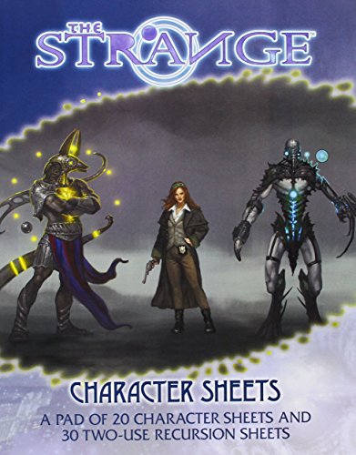 The Strange Character SheetsFrom Monte Cook Games