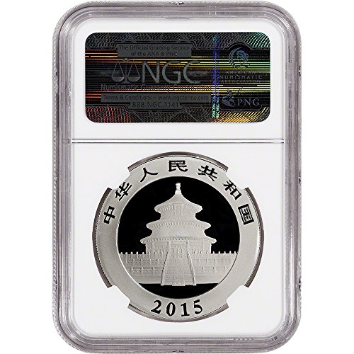 2015-CN-China-Silver-Panda-1-oz-10-Yuan-MS69-First-Releases-Bilingual-Label-NGC