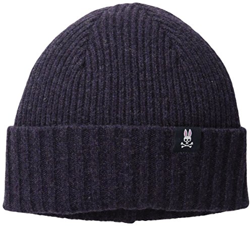Psycho Bunny Men's Oban Watchman Knitted Hat