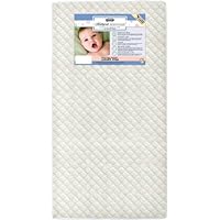 Simmons Kids Beautyrest Beginnings Nighttime Whimsy Luxury Firm Baby Crib and Toddler Mattress