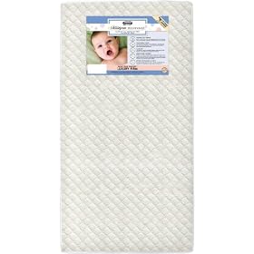 Simmons Kids Beautyrest Beginnings Nighttime Whimsy Luxury Firm Baby Crib and Toddler Mattress