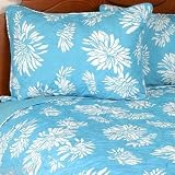 Nautica Key Largo Twin Turquoise Quilt Set
