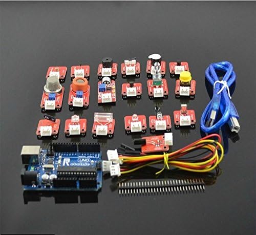 Sensor Senser Electronic Blocks Kit Arduino Compatible Uno R3 Open Source