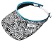 Glove It Coil Visor - Visor Hats for Women. Sun Protection Visor for Golf, Tennis, Running, Beach - No Headache Design