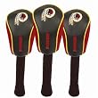 Washington Redskins GOLF CLUB HEAD/WOOD COVER SET OF 3