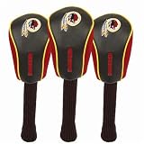 Washington Redskins GOLF CLUB HEAD/WOOD COVER SET OF 3