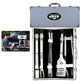 NFL New York Jets 8-Piece Barbecue Set
