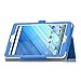 Acer Iconia One 8 B1-850 case, KuGi ® Acer Iconia One 8 B1-850-Multi-Angle Stand Slim-Book PU Leather Cover Case only fit for for Acer Iconia One 8 B1-850 tablet (Blue)