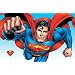 Superman (Flying) Art Poster Print - 24" X 36"