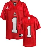 North Carolina State Wolfpack Youth -No. 1- Replica Chase Football Jersey