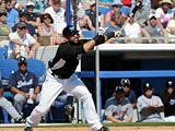 Detroit Tigers v Toronto Blue Jays, DUNEDIN, FL - FEBRUARY 26: Jose Bautista Photographic Poster Print by Al Messerschmidt, 9x12